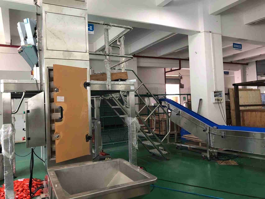 Z प्रकार बाल्टी कन्वेयर के लिए 75L 150L 200L SS304 स्वतंत्र कंपन फीडर