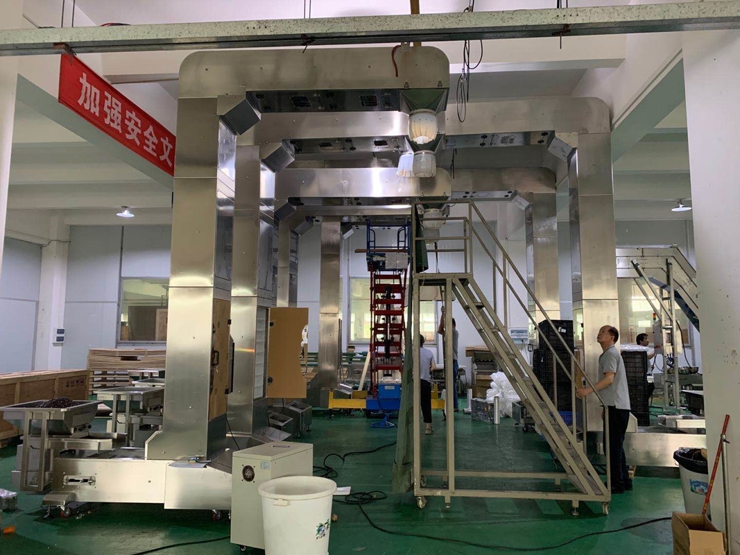 Z प्रकार बाल्टी कन्वेयर के लिए 75L 150L 200L SS304 स्वतंत्र कंपन फीडर
