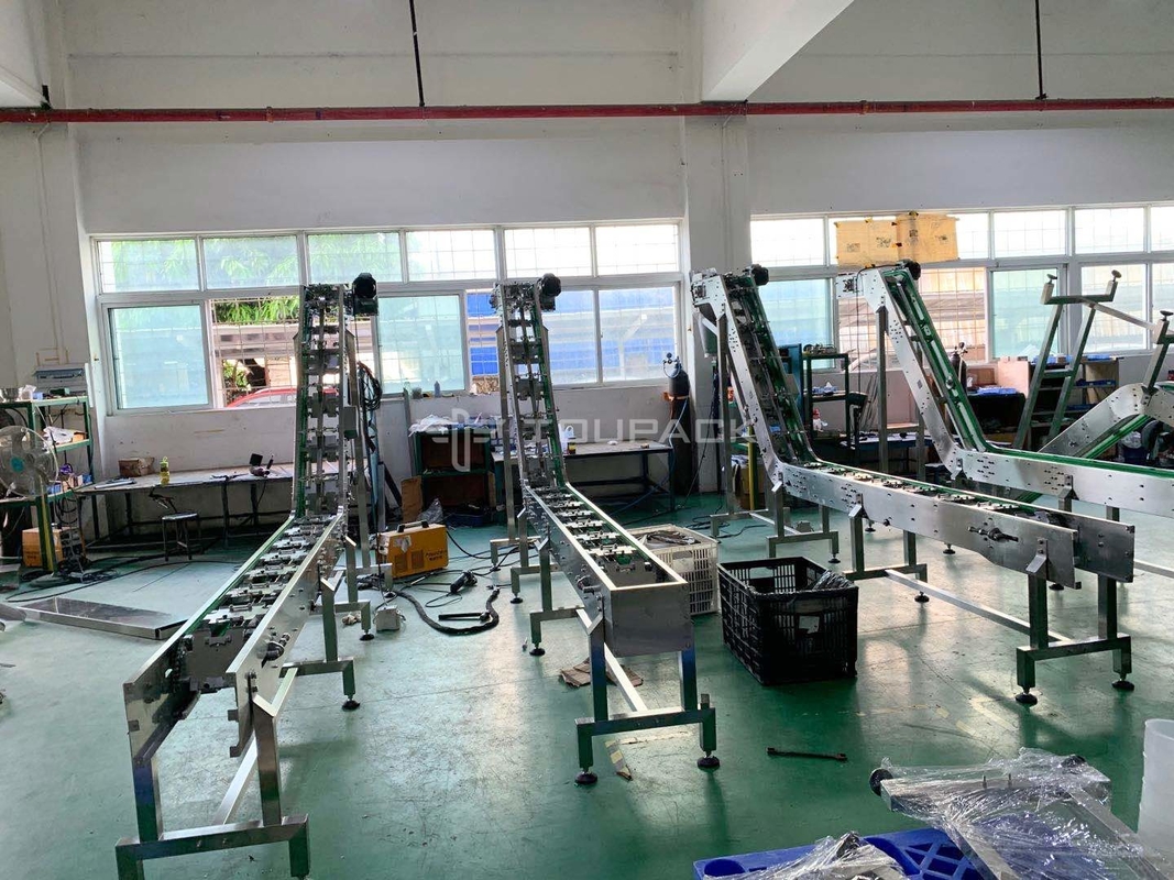 कस्टम आकार स्टेनलेस स्टील कटोरा Z आकार कन्वेयर खाद्य के लिए डम्पिंग मांस गेंद बेल्ट कन्वेयर