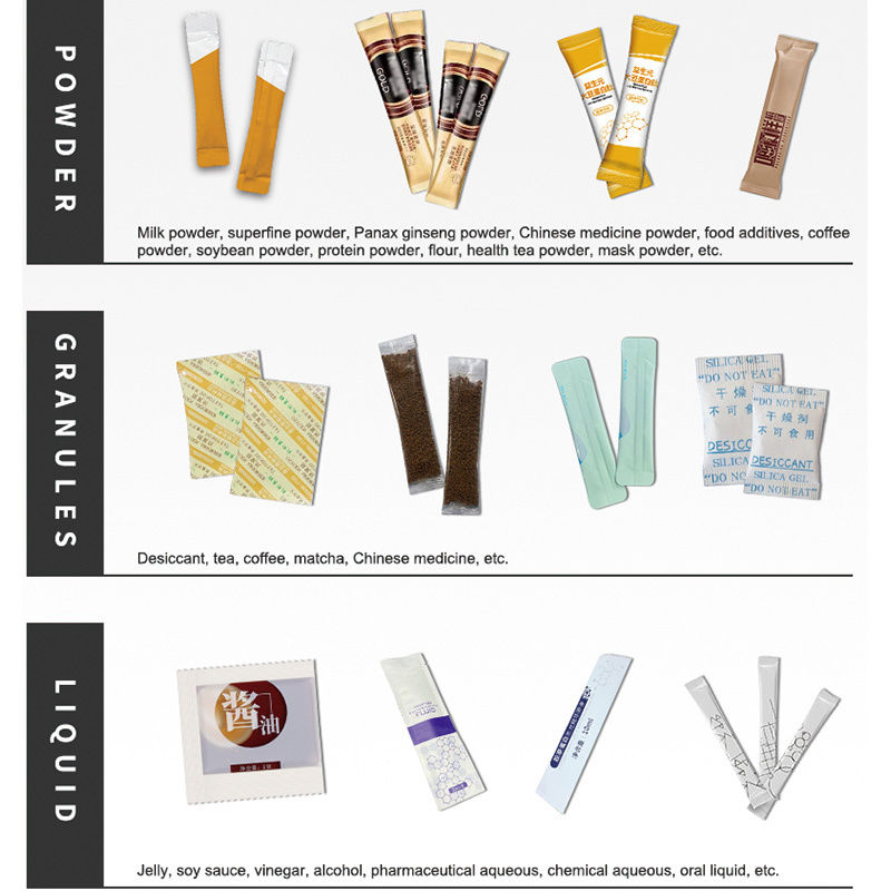 पूर्ण स्वचालित वीएफएस केचप पैकिंग और भरने की मशीन मल्टी ट्रैक वर्टिकल 4 साइड सील सैकेट टमाटर सॉस पैकिंग मशीन