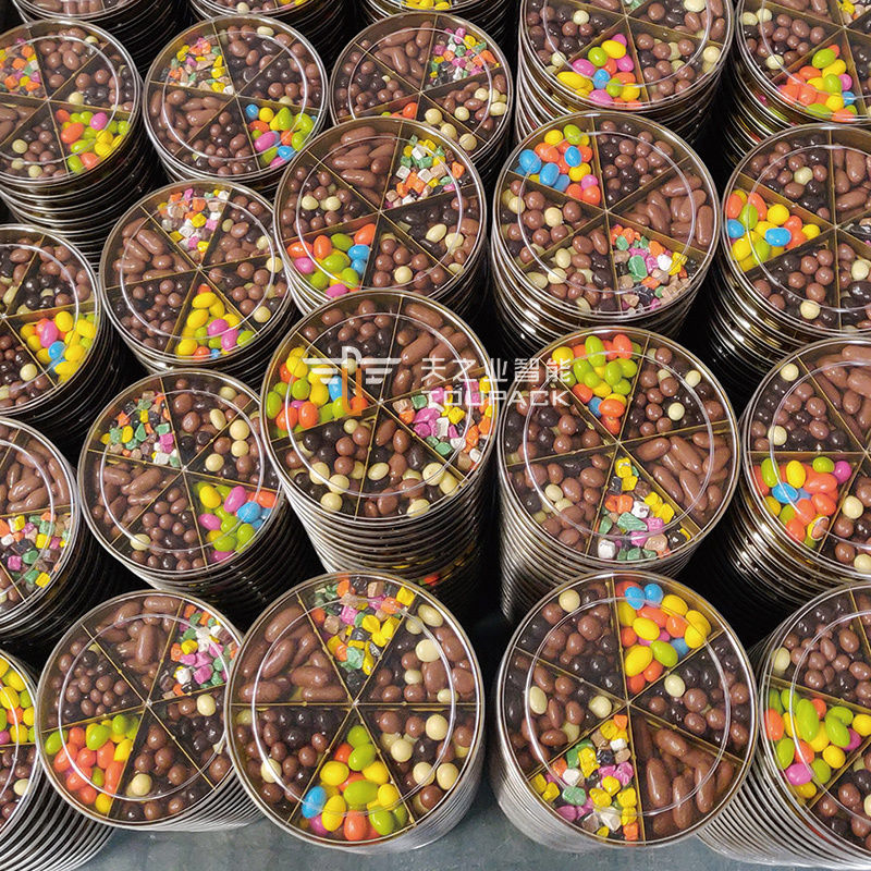 ऑटो स्टैंड अप पॉच डॉयपैक वेजिंग पैकिंग ग्रेन्युल मूंगफली केशव नट्स मल्टीहेड वेजर भरने की मशीन