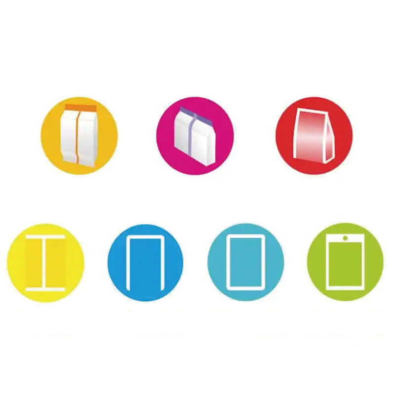 स्वचालित 200g 300g 500g ऊर्ध्वाधर आकार भरने और सील पैकेजिंग मशीनें पाउडर भरने की मशीन Doypack बैग Whey Protein पाउडर पैकिंग मशीन