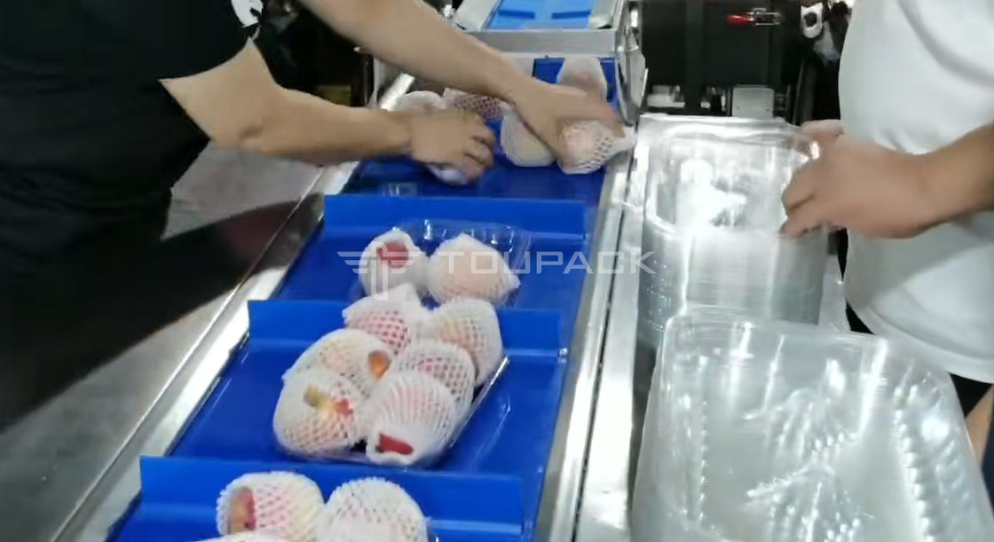 तकिया रोल पैकिंग मशीन Pear Apple Weight Combination Scale Fruit Combination Weigher उच्च परिशुद्धता पैकिंग मशीन