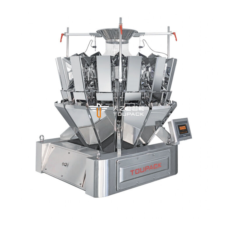 High Precision Flower Multihead Weigher Fully Automatic Spices Vertical Form Fill Seal Machine (vffs) with Multihead Weigher