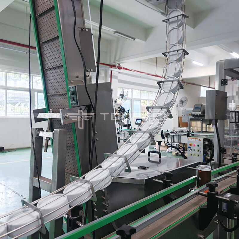 उच्च परिशुद्धता सूखी प्लम ग्रेन्युल प्लास्टिक बोतल पैकेजिंग मशीन लाइन के लिए कैंडी पॉपकॉर्न स्नैक जार कैन भरने की मशीन