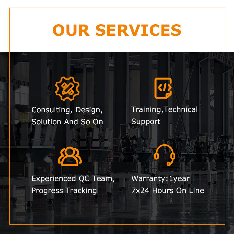 फलों और सब्जियों के लिए पूरी तरह से स्वचालित मेश बैग पैकिंग लाइन नेट बैग फिलिंग क्लिपिंग मशीन मल्टीहेड वेटर के साथ