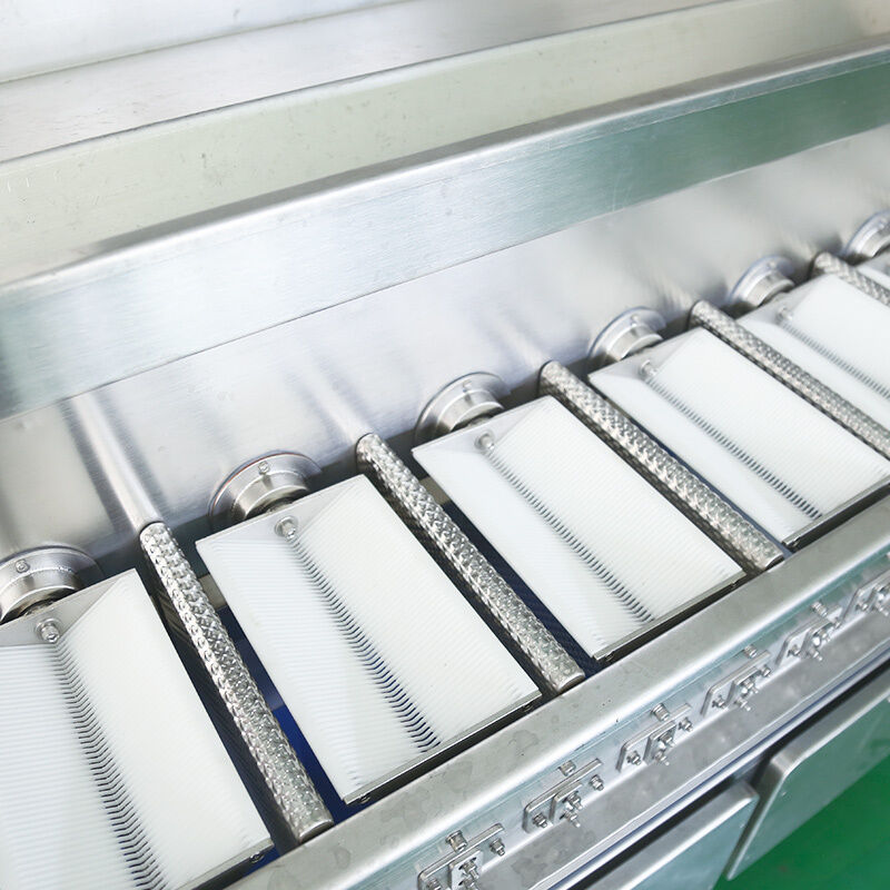 7-Head Flip Type Multihead Weigher for Sticky Seafood with 20–30 packs/min Speed and Memory Hopper