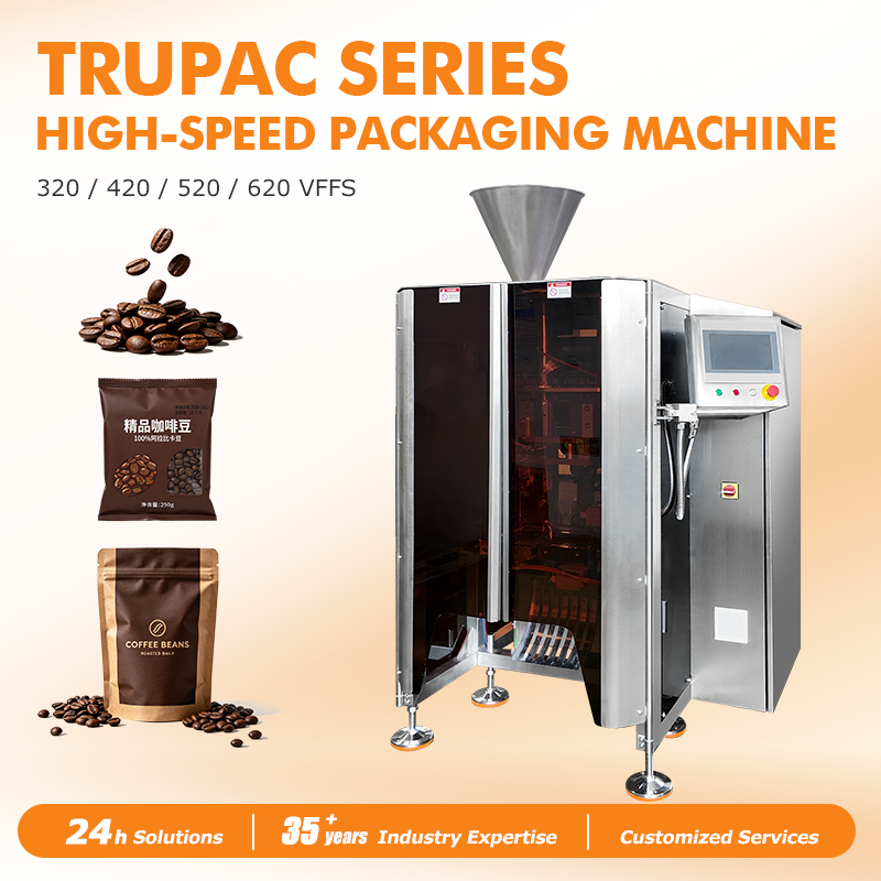 Automatic Vertical Form Fill Seal Machine for 200g-1000g Food Packaging with High Efficiency