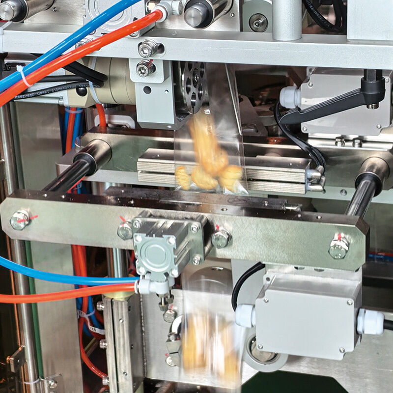 Automatic Vertical Form Fill Seal Machine for 200g-1000g Food Packaging with 150 bags/min and Intelligent Control System