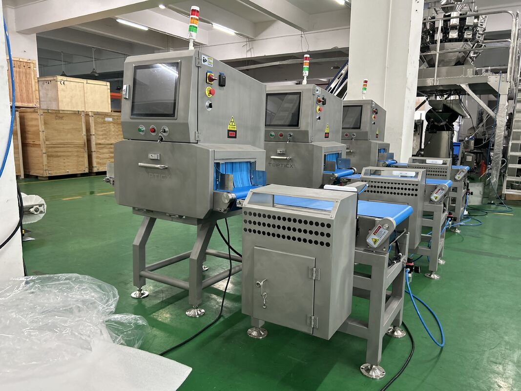 खाद्य सुरक्षा के लिए गैर-विनाशकारी निरीक्षण और 40-100kV समायोज्य के साथ उच्च-संवेदनशीलता एक्स-रे निरीक्षण मशीन