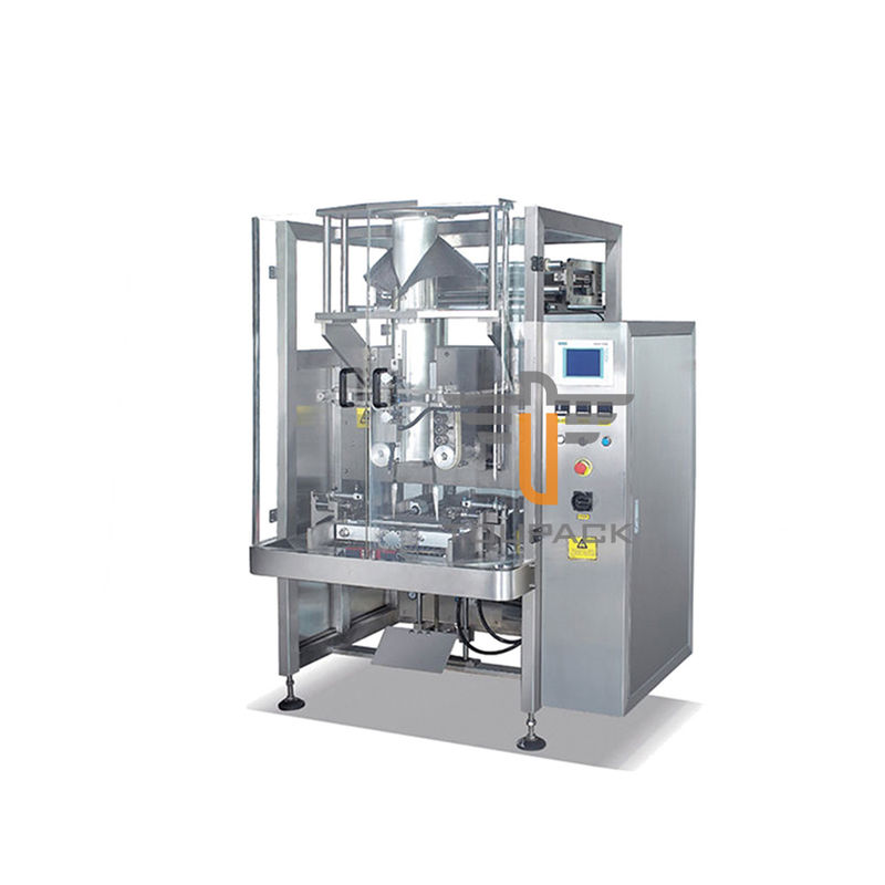 बीन के लिए ऑल इन वन 10 हेड 1.6L 60pc / मिन स्नैक फूड पैकेजिंग मशीन: