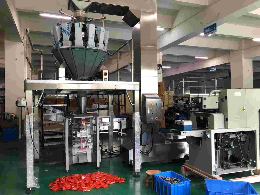 अनाज वजन के लिए 0.8L 1.6L 2.5L 5L सादा हॉपर के साथ 14 प्रमुख संयोजन वजनी