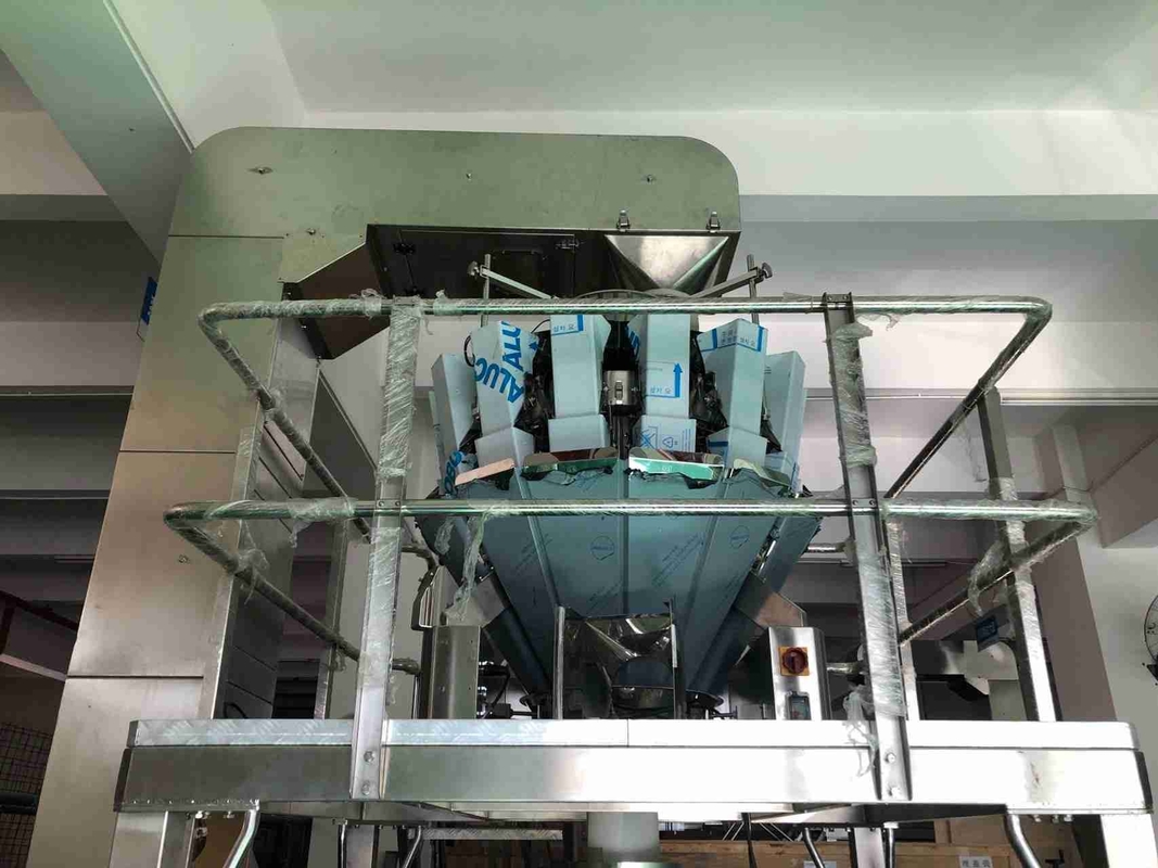 अनाज वजन के लिए 0.8L 1.6L 2.5L 5L सादा हॉपर के साथ 14 प्रमुख संयोजन वजनी