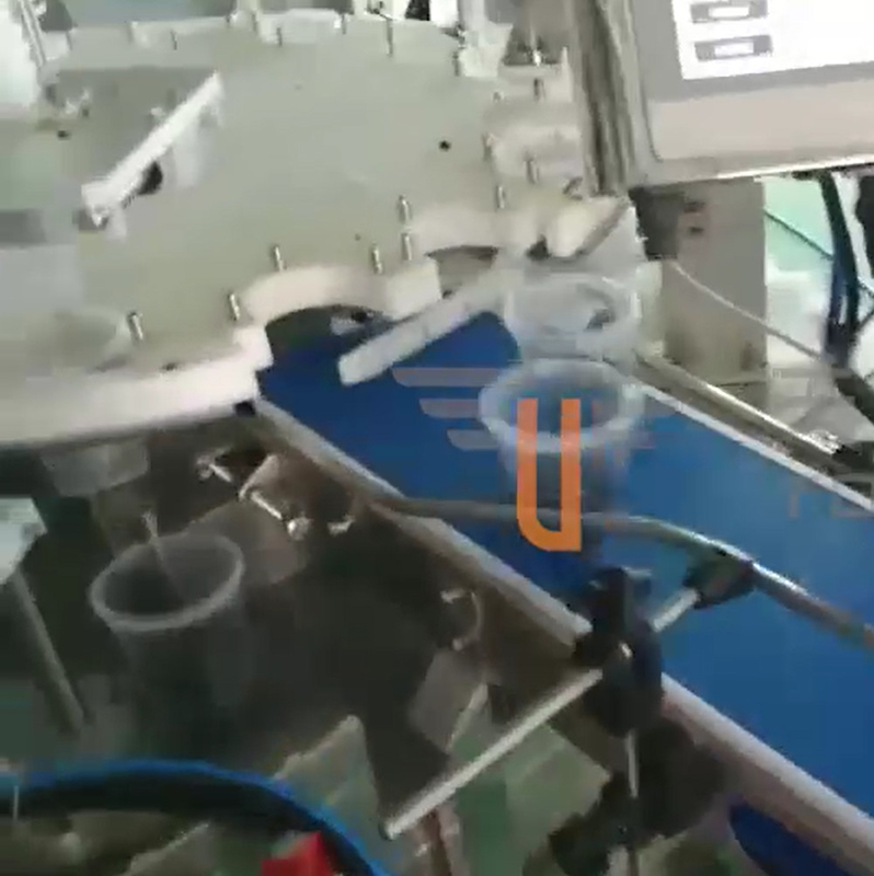 कप चॉकलेट के लिए 1.5K 28 हैपर 2.5L मल्टीहेड वेइगर पैकिंग मशीन