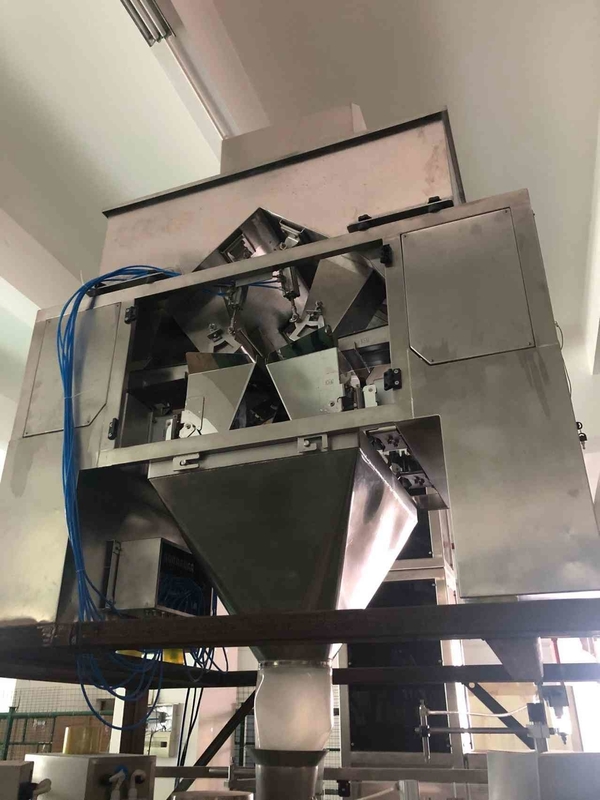 10000 ग्राम वजन के लिए स्वचालित चार प्रमुख रैखिक वजन SUS304 35BMP
