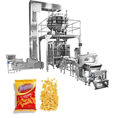 खाद्य ग्रेड बोतल स्वचालित पॉपकॉर्न स्नैक्स भरने वाली पैकिंग मशीन को जार कर सकती है