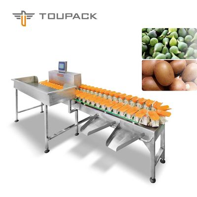 TOUPACK 300Times / Min कन्वेयर सॉर्टेशन सिस्टम स्टेनलेस स्टील