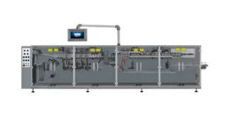 सीई प्रमाणपत्र के साथ क्षैतिज 60bpm दूध पाउडर पैकेजिंग मशीन Machine
