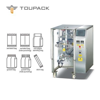 कॉफी बीन्स के लिए TOUPACK 50L पाउडर वजन और भरने की मशीन