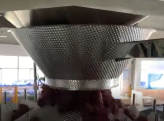 स्वनिर्धारित SS304 10 बैग / न्यूनतम स्वचालित मशीन भरना कर सकते हैं