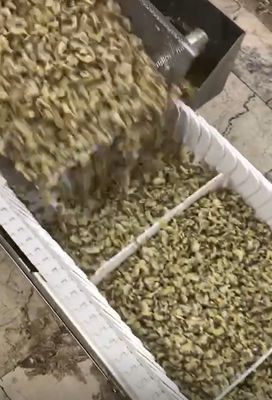 पके हुए भोजन के लिए 800 पीसी / एच स्वचालित डिब्बे भरने की मशीन