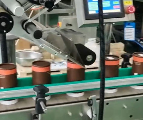 इंटेलिजेंट बिस्किट पैकिंग मशीन कैंडी कैन फिलिंग सिस्टम