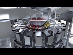 अवकाश भोजन के लिए पैकेजिंग और वजन प्रणाली