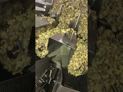 पका हुआ भोजन डिब्बे स्वचालित भरने की प्रणाली