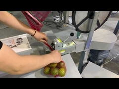 कृषि उत्पाद शुद्ध पैकेजिंग और वजन आवेदन मामला