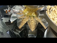 नट मिश्रण वजन गिनती पैकेजिंग प्रणाली