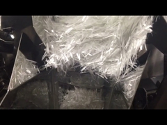 पाउच और सेलोसिल्क के लिए रोटरी प्लेन टॉप कोन SUS 304 मल्टीहेड कॉम्बिनेशन वेटर