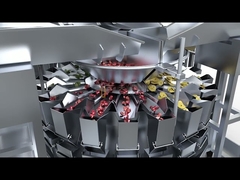 खजूर, चिप्स, कैंडी, कॉफी, बीन्स, चावल और अन्य दानेदार खाद्य पदार्थों के लिए पैकिंग मशीन।