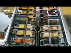 8 प्रकार की सामग्री वजन और पैकिंग प्रणाली