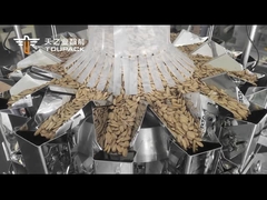 सूरजमुखी के बीज वजन के लिए उच्च गति वजन और पैकिंग मशीन