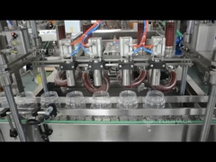 बीन पेस्ट फिलिंग मशीन फोर हेड सॉस लिक्विड फिलिंग मशीन