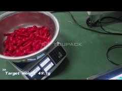 गुब्बारे के लिए मल्टीहेड वजनी पैकिंग मशीन