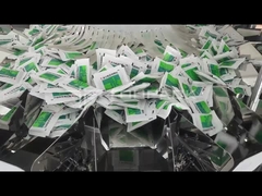 स्वचालित Doypack बैग दानेदार पाउडर पैकेजिंग मशीनबैग में बैग द्वितीयक पैकेजिंग मशीन