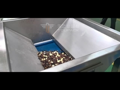 TOUPACK सफेद गुर्दे के बीन्स वजन जाल बैग पैकेजिंग