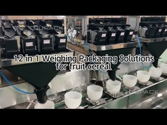 पैकेजिंग मशीन के लिए फल अनाज मिश्रण रैखिक वेजर