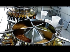 मिश्रण अखरोट वजन पैकिंग मशीन