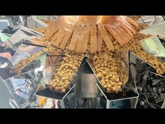 चॉकलेट कैंडी सॉफ्ट स्वीट्स हाई स्पीड इंटेलिजेंट वेजिंग एंड पैकेजिंग मशीन