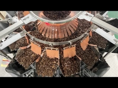 पूर्व पैकिंग मशीन चीनी स्नैक ग्रेन्यूल पैकिंग मशीन सफेद बीन्स पैकिंग मशीन