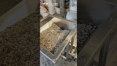 मल्टी-मटेरियल्स 2.5 किलो पालतू भोजन पैकेजिंग मशीन मल्टीहेड वेइजर के साथ